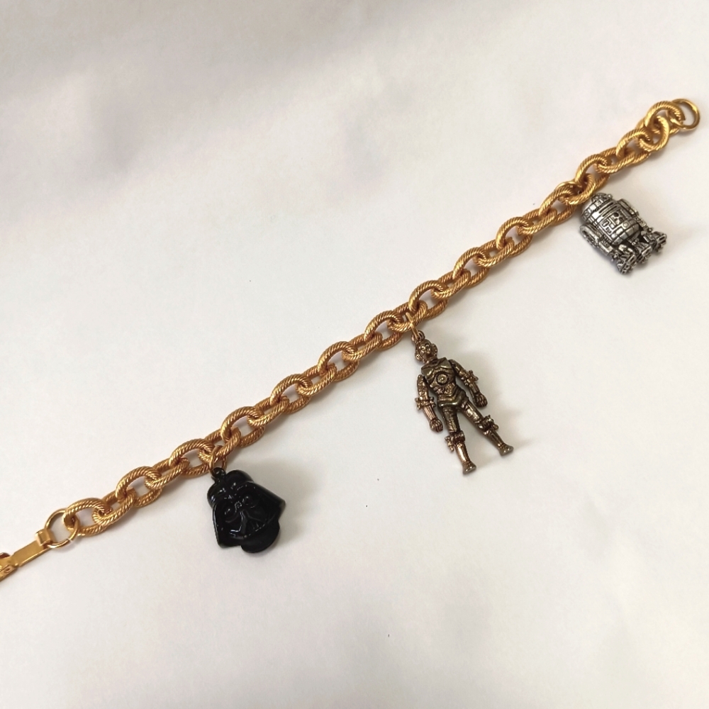 STAR WARS 20th Anniversary Charm Bracelet